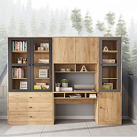 Mua Bàn làm việc bằng gỗ công nghiệp tiện dụng