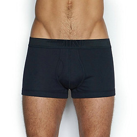 Quần lót nam boxer cao cấp thun cotton co giãn tốt, sịp đùi nam kiểu dáng hiện đại trẻ trung, lưng cạp to nam tính và co giãn thoải mái, màu trơn thanh lịch QLCIN1017