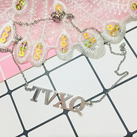 Dây chuyền vòng cổ nhóm nhạc KPOP 