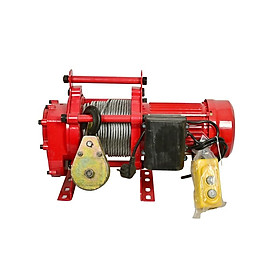 Máy tời điện PA 100/200 hỗ trợ nâng tạ hàng hoá , 2.2kW , 30m
