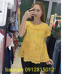 Áo bầu chất mát