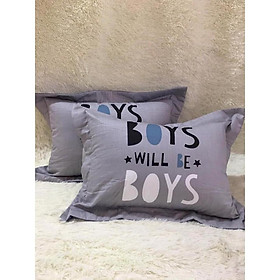 Mua VỎ GỐI COTTON HÀN QUỐC