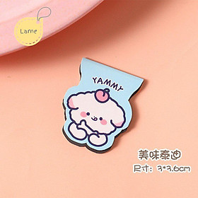 Đánh dấu trang bookmark nam châm hoạt hình LAME STORE