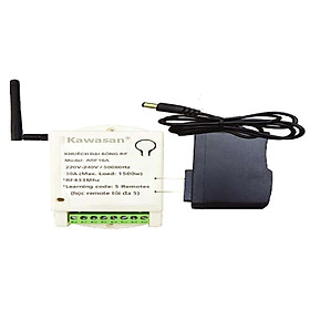 Mua THIẾT BỊ ĐIỀU KHIỂN TỪ XA HỖ TRỢ KHUẾCH ĐẠI SÓNG RF KAWASAN - ARF06A1( HÀNG CHÍNH HÃNG )