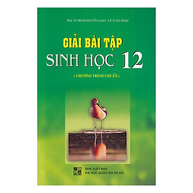 Hình ảnh Giải Bài Tập Sinh Học Lớp  12