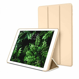 Bao da silicone dẻo - Smart cover dành cho iPad Air 2 - tương thích với các dòng máy ipad có mã model A1566, A1567