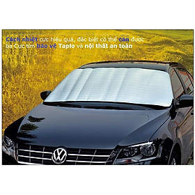 Bạt che kính lái ô tô cao cấp giúp cách nhiệt, chống tia UV, bảo vệ nội thất hiệu quả