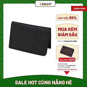 Ví Nam Galaxy Store GVMB01 - Đen (8 x 12 cm)