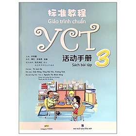 Giáo trình chuẩn yct 3 - sách bài tập