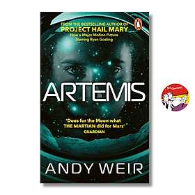 Sách - Artemis by Andy Weir (Author of Project Hail Mary) | Science Fiction / Ngoại văn nhập khẩu UK