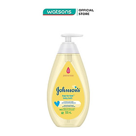 Sữa Tắm Gội Johnson'S Top-To-Toe Baby Bath 500ml