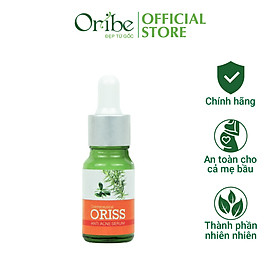 Serum Ngừa Mụn Dưỡng Trắng Da Oriss Cao Cấp