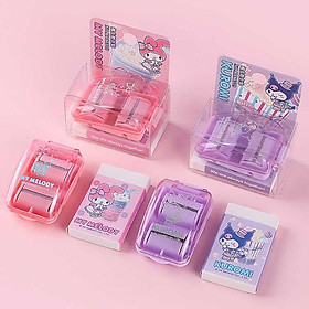 Sanrio-Guangbo - Bộ Gôm Kèm Hộp Đựng Rác Gubkt86373