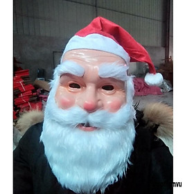 Mặt nạ ông già Noel sẽ giúp cho bạn trở thành một ông già Noel thực thụ trong lễ hội của mình. Được làm từ chất liệu tốt và bền đẹp, mặt nạ này sẽ giúp cho bạn đạt được sự tuyệt vời nhất trong trang phục của mình.