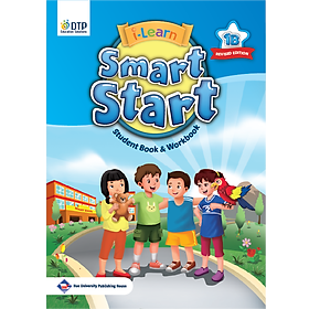 Hình ảnh i-Learn Smart Start 1B Student Book & Workbook (Revised Edition)