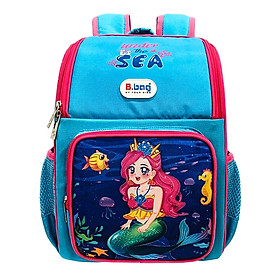 Ba Lô Chống Gù Adventure Box-Under The Sea B-12-116 Xanh Nhạt