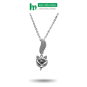 Dây Và Mặt Dây Chuyền Bạc Hiểu Minh DMD209P hồ ly