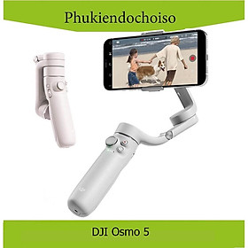 Mua Tay cầm chống rung cho điện thoại DJI Osmo Mobile 5 - Hàng Chính Hãng
