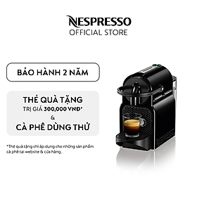 Mua Máy pha cà phê Nespresso Inissia Đen - Hàng chính hãng