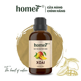 Tinh Dầu Xoài Homer 100ml - Tinh Dầu Xông Thơm Phòng, Thư Giãn Khử Mùi - Tinh Dầu Trái Cây Thiên Nhiên