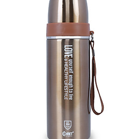 Bình giữ nhiệt 350ml Comet CH12-31G (Vàng)