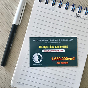 Khoá Nói Tiếng Anh Online - Đánh Vần Tiếng Anh