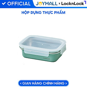 Hộp đựng thực phẩm LocknLock LST511 nhiều size, Hàng chính hãng, thép không gỉ, khóa cạnh chắc chắn - JoyMall