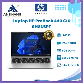 Mua LAPTOP HP PROBOOK 440 G10 (9H8U3PT) (I5 1335U/8GB RAM/256GB SSD/14 FHD/WIN11/BẠC) - Hàng Chính Hãng - Bảo Hành 12 Tháng