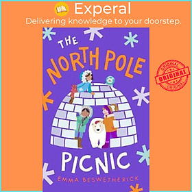 Sách - The North Pole Picnic : Playdate Adventures by Emma Beswetherick (UK edition, paperback)