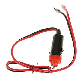 20xCigarette Lighter Plug Cable Car Power Supply Inverter Adapter Wire 12V 10A