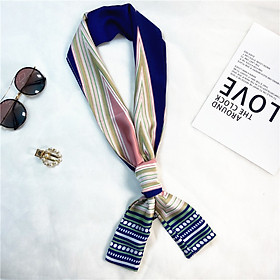 Khăn lụa dài đa năng tạo kiểu hiện đại (15x145cm)