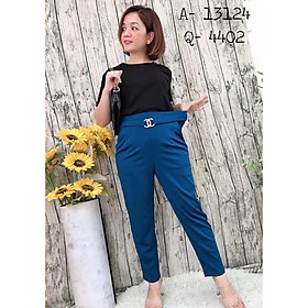 SALE 4415 - 4402 Quần BIG SIZE tây Baggy V uô ng - quần tây công sở