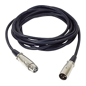 Dây Micro 3 Chấu Âm Dương XLR- XLR Dài 7m - Hàng Chính Hãng