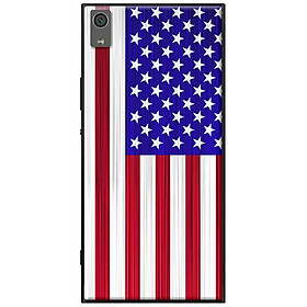 Ốp lưng dành cho Sony Xperia XA1 Ultra mẫu Lá cờ Mĩ