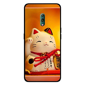 Ốp Lưng in cho Oppo K3 Mẫu Mèo May Mắn 10 - Hàng Chính Hãng