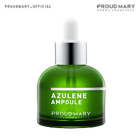 Tinh Chất Phục Hồi Dành Cho Da Mụn, Da Dầu, Da Nhạy Cảm PROUD MARY AZULENE AMPOULE 50ml