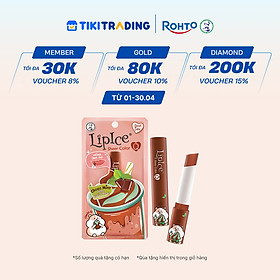 Son dưỡng có màu tự nhiên LipIce Sheer Color Q Choco Mint 2.4g (Hồng Ửng Đỏ) 2.4g