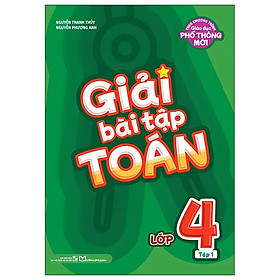 Sách - Giải Bài Tập Toán Lớp 4 - Tập 1