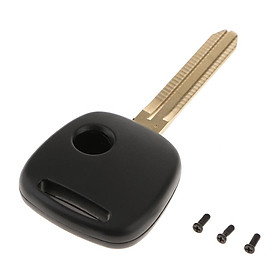1 Button Key Remote Fob Case Shell with Uncut Blade for Mazda Suzuki