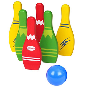 Trò Chơi Bowling Mk - Đồ chơi gỗ