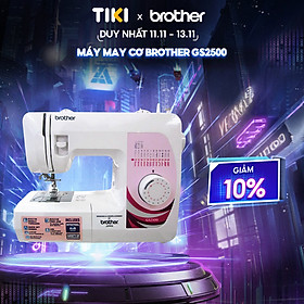 Máy May Brother GS-2500 (52W) - Hàng chính hãng