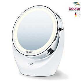 Gương Trang Điểm Để Bàn, Phóng To 5 Lần Và Có Đèn Led Beurer BS49
