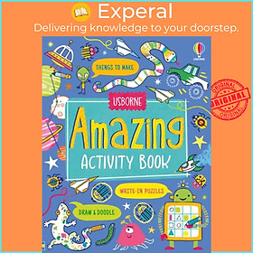Sách - Amazing Activity Book by Various (UK edition, paperback)