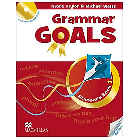 Ảnh bìa American Grammar Goals: Student's Book Pack Level 1