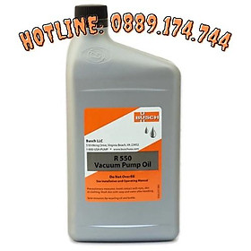 Mua Dầu Busch R-550  Dầu bôi trơn bánh răng Busch R-550