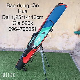 Bao đựng cần câu đài HUA 2 ngăn sản phẩm tốt 68