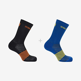 VỚ THỂ THAO SALOMON XA 2-PACK JR GENTIANE - LC1552600