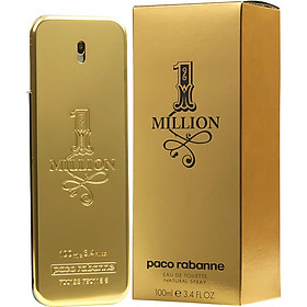 Nước Hoa Nam Paco Rabanne 1 Million Edt 100Ml