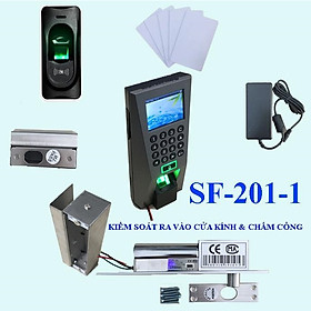 Mua Hệ thống chấm công và kiểm soát cửa kính SF-201P ( Hàng nhập khẩu)