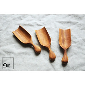 Mua Thìa gỗ  muôi múc bột  trà  coffee